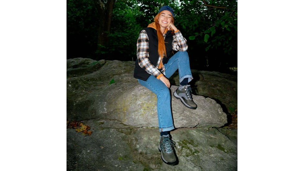 Timberland White Ledge Waterproof Hiking Boot - Womens, Medium Grey, 6, Medium, TB1A42KWF4906000M