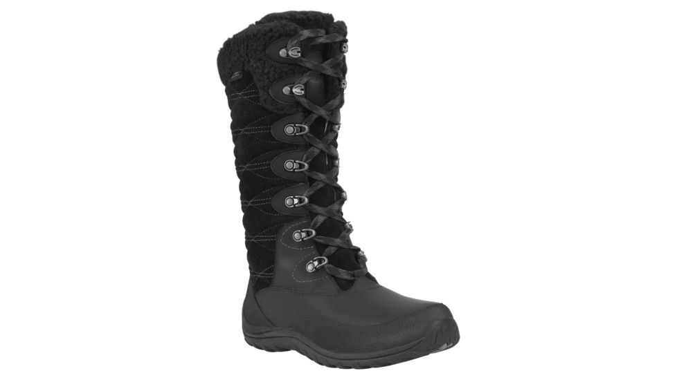 Timberland Willowood Waterproof Winter Boot - Womens-Black-Medium-9 US