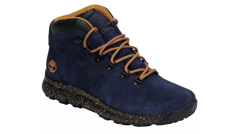Timberland World Hiker Mid Boot - Men's, Blue