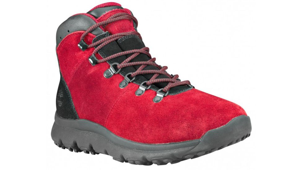 Timberland World Hiker Mid Boot - Men's, Red