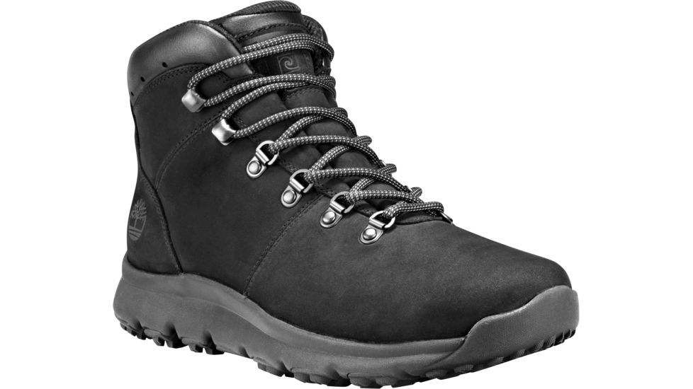 Timberland World Hiker Mid Boots - Men's, Black
