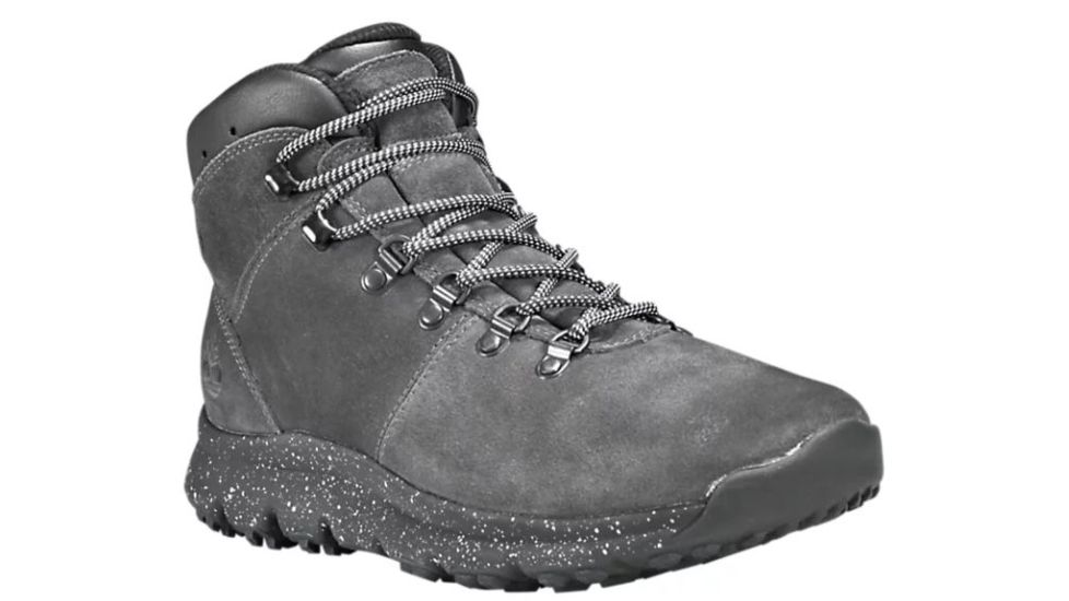 Timberland World Hiker Mid Boots - Men's, Dark Grey