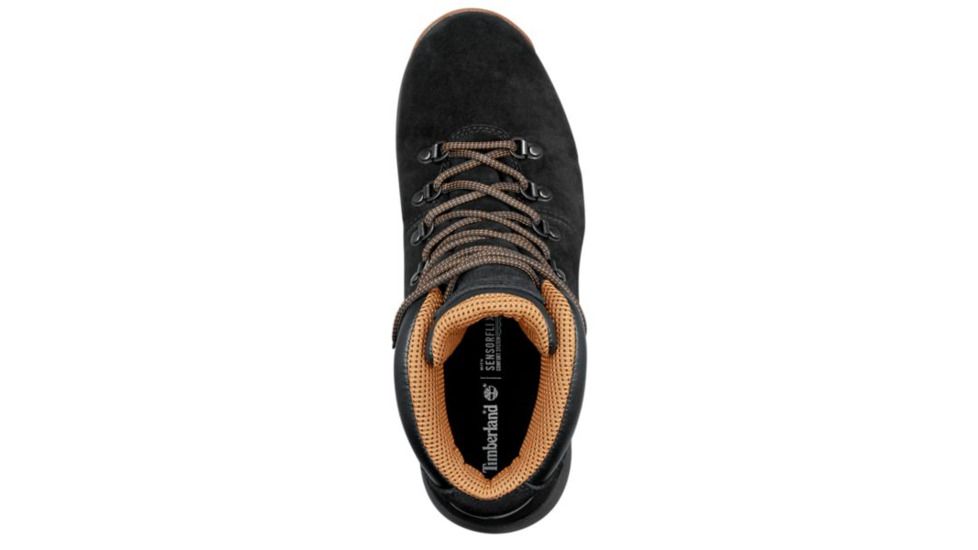 Timberland World Hiker Mid Boots - Mens, Black, Medium, 12, TB0A1QFL015-120-Medium