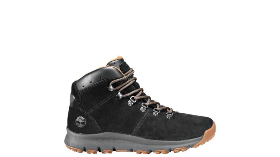 Timberland World Hiker Mid Boots - Mens, Black, Medium, 12, TB0A1QFL015-120-Medium