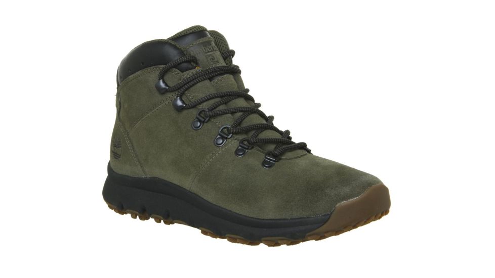 Timberland World Hiker Mid - Mens, Dark Olive, Medium, 8.5, TB0A1RJWA58-85-Medium
