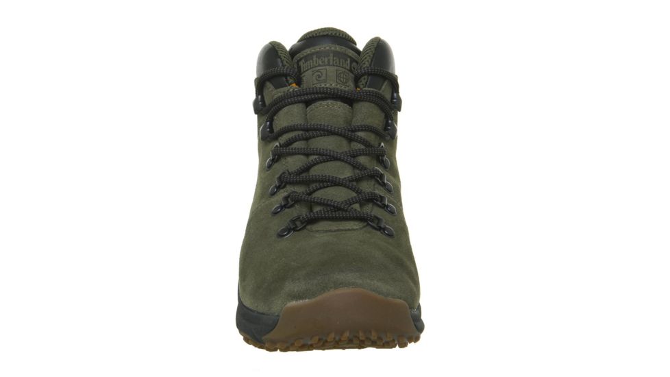 Timberland World Hiker Mid - Mens, Dark Olive, Medium, 8.5, TB0A1RJWA58-85-Medium