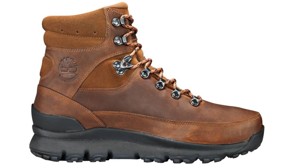 Timberland World Hiker Mid Waterproof Boots - Men's, Brown, Medium, 12, TB0A1QJ9D25-120-Medium