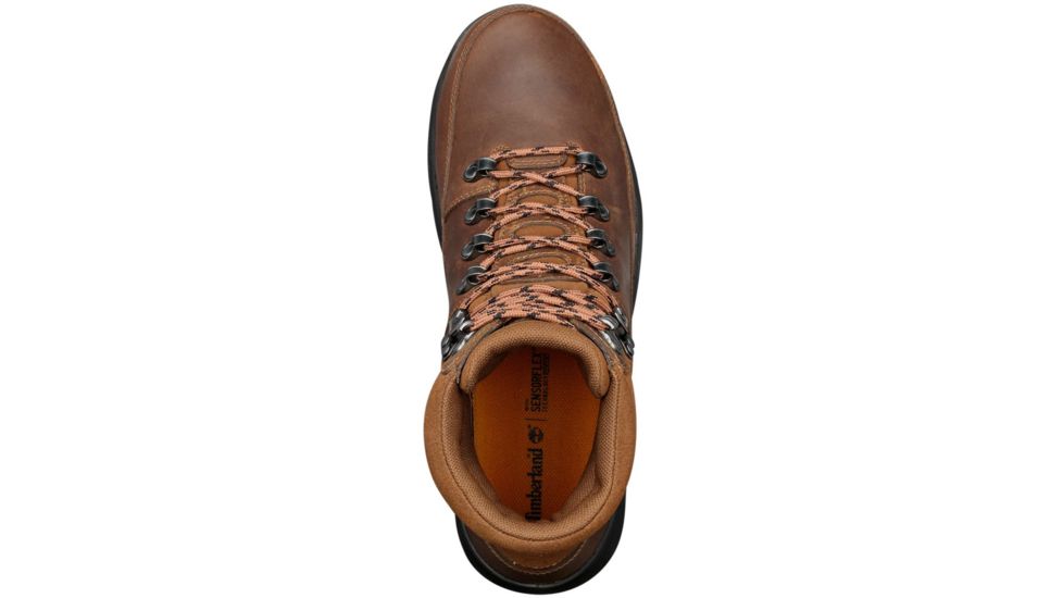 Timberland World Hiker Mid Waterproof Boots - Men's, Brown, Medium, 12, TB0A1QJ9D25-120-Medium