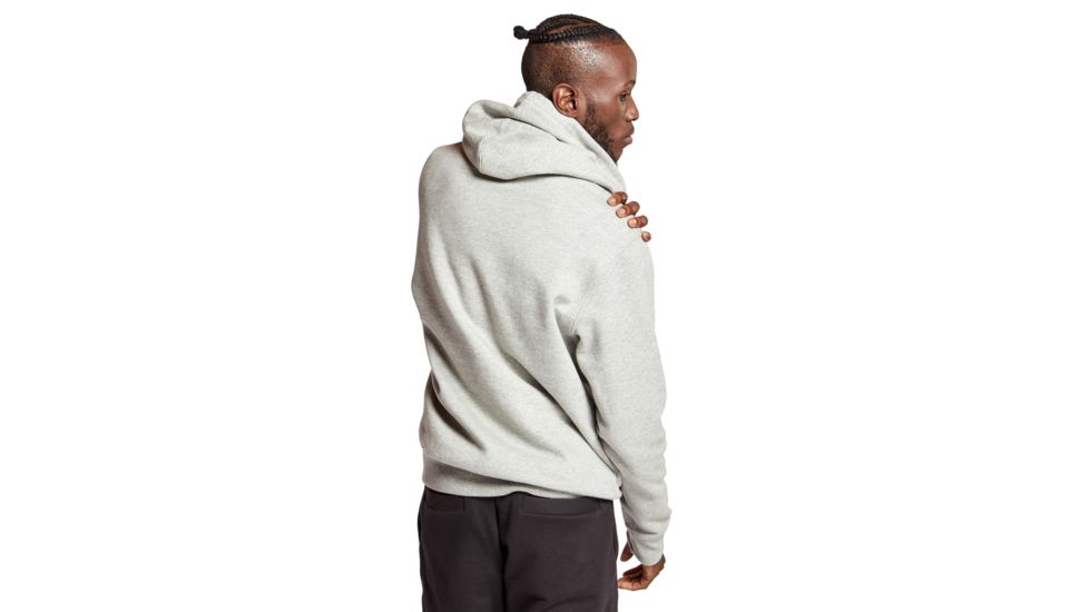 Timberland Ycc Core Sweat Naw - Mens, Medium Grey Heather Tree, Large, TB0A1OK4K65-L
