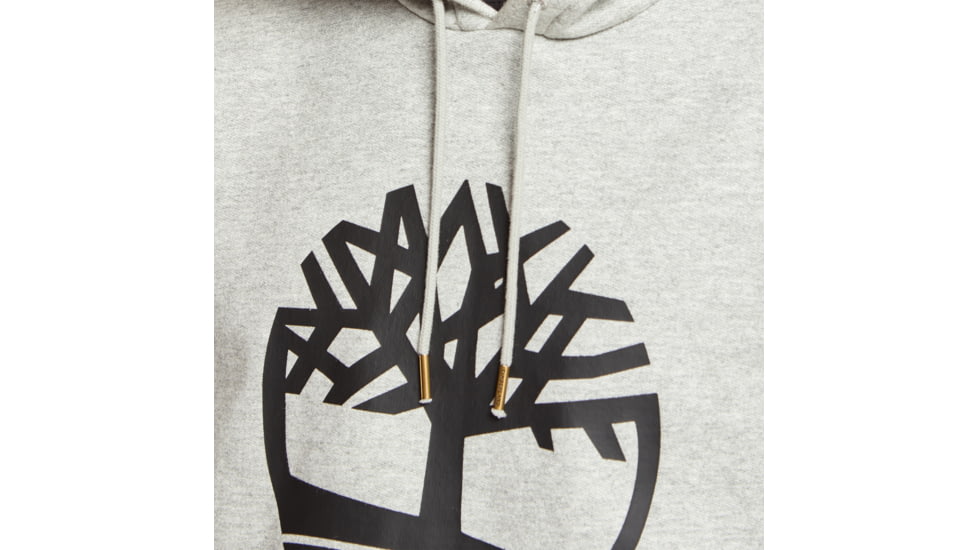 Timberland Ycc Core Sweat Naw - Mens, Medium Grey Heather Tree, Large, TB0A1OK4K65-L