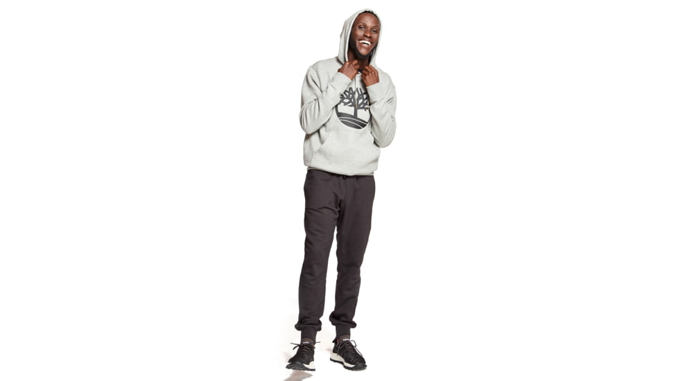 Timberland Ycc Core Sweat Naw - Mens, Medium Grey Heather Tree, Large, TB0A1OK4K65-L