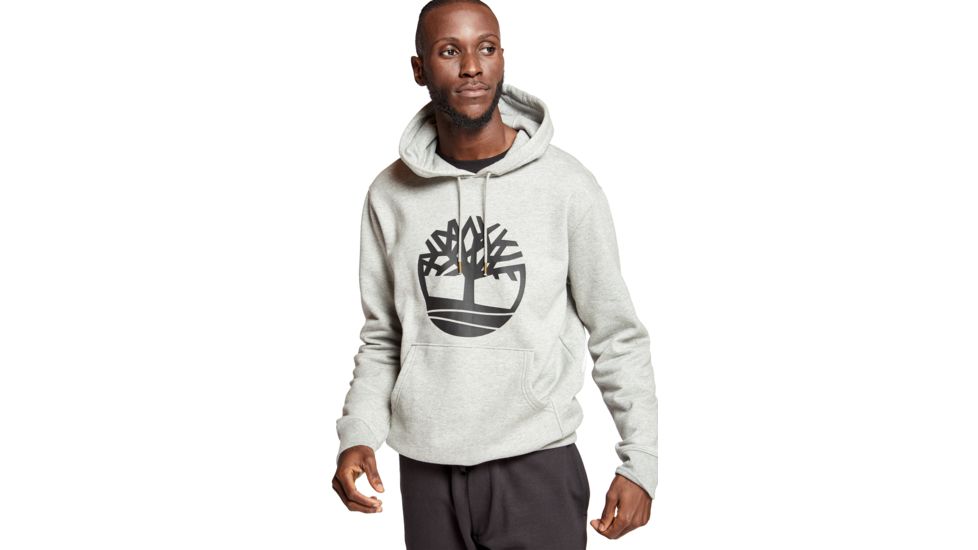Timberland Ycc Core Sweat Naw - Mens, Medium Grey Heather Tree, Large, TB0A1OK4K65-L