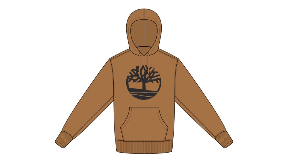 Timberland Ycc Core Sweat Naw - Mens, Wheat Boot Tree, Medium, TB0A1OK4P51-M