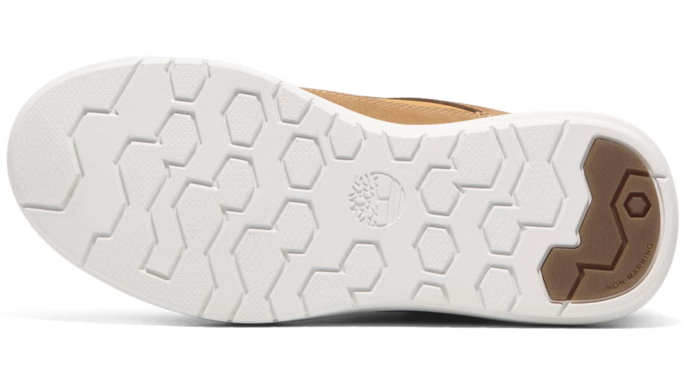 Timberland Youth Allston Low Lace Up Shoes - Mens, Wheat Nubuck, 13, Medium, TB0A2G8H75413000M