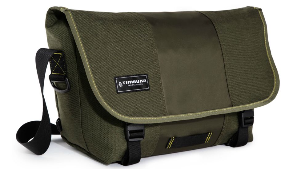 Timbuk2 Classic Messenger Bag-Army/Acid-S