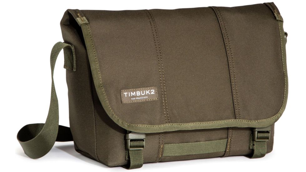Timbuk2 Classic Messenger Bag-Army-X-Small