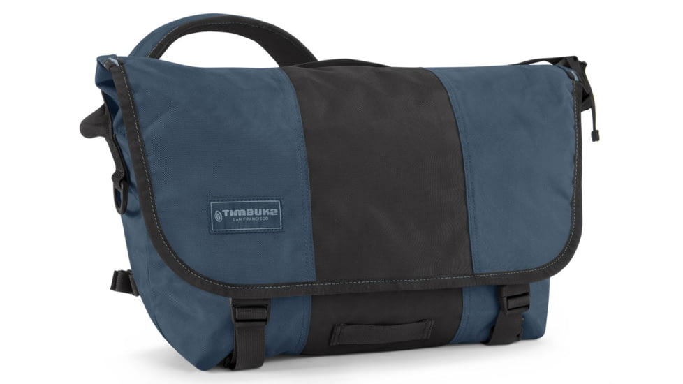 Timbuk2 Classic Messenger Bag-Dusk Blue/Black-Small