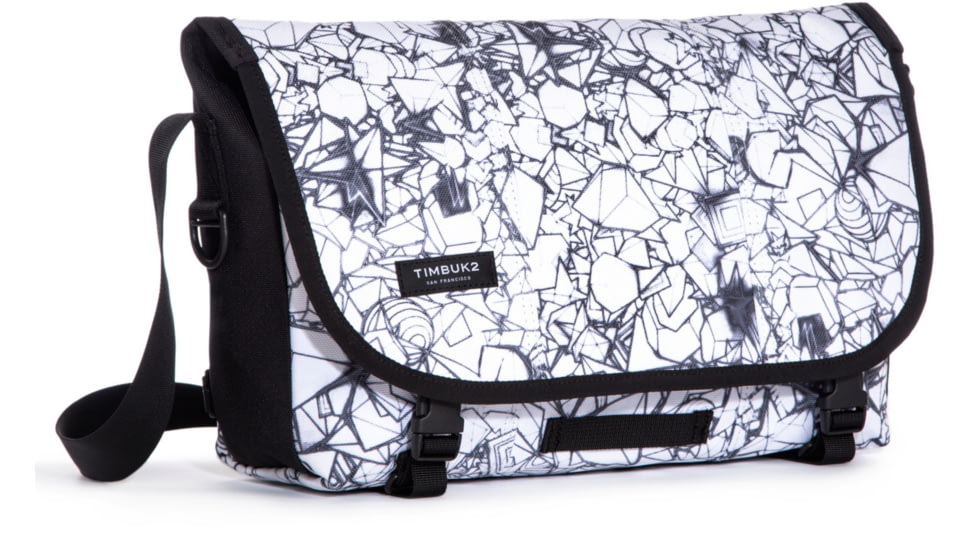 Timbuk2 Classic Messenger Bag-Facet Print-Small