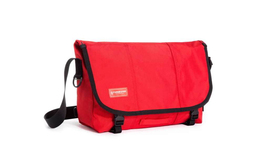 Classic Messenger Bag-Fire-Medium