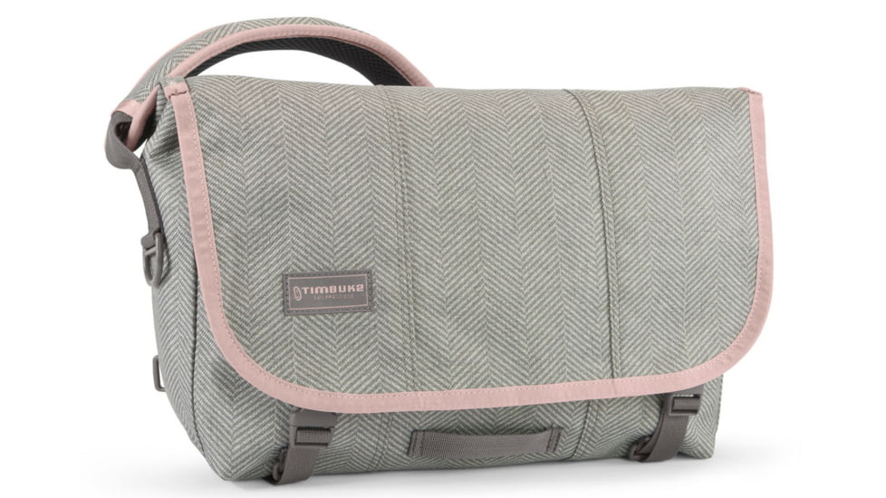 Timbuk2 Classic Messenger Bag-Granite-Small