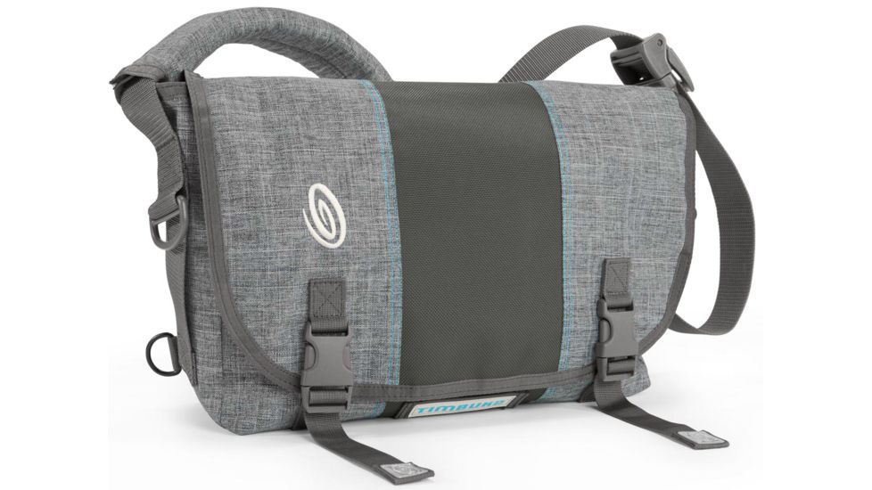 Timbuk2 Classic Messenger Bag-Grey Texture/Carbon Grey-X-Small