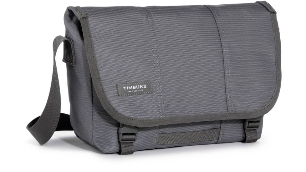 Timbuk2 Classic Messenger Bag-Gunmetal-X-Small
