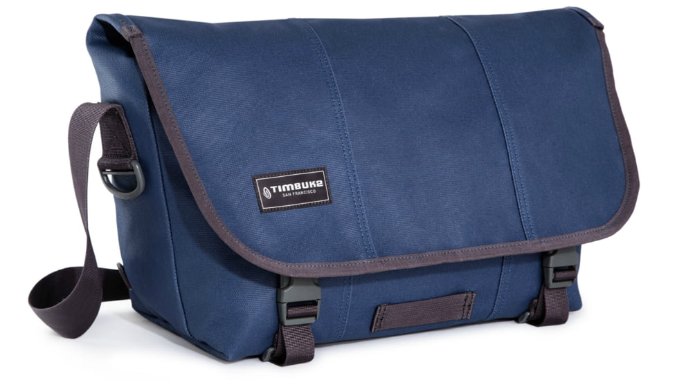 Timbuk2 Classic Messenger Bag-Heirloom Waxy Blue-M