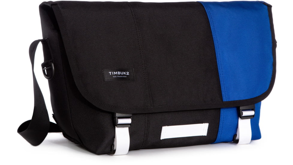 Timbuk2 Classic Messenger Bag-Jet Black Dip-Small