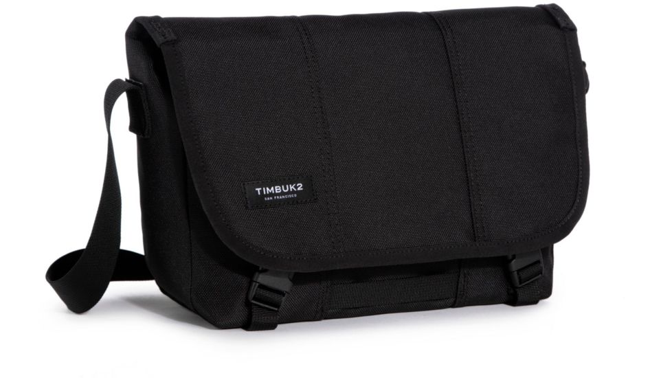 Timbuk2 Classic Messenger Bag-Jet Black-X-Small