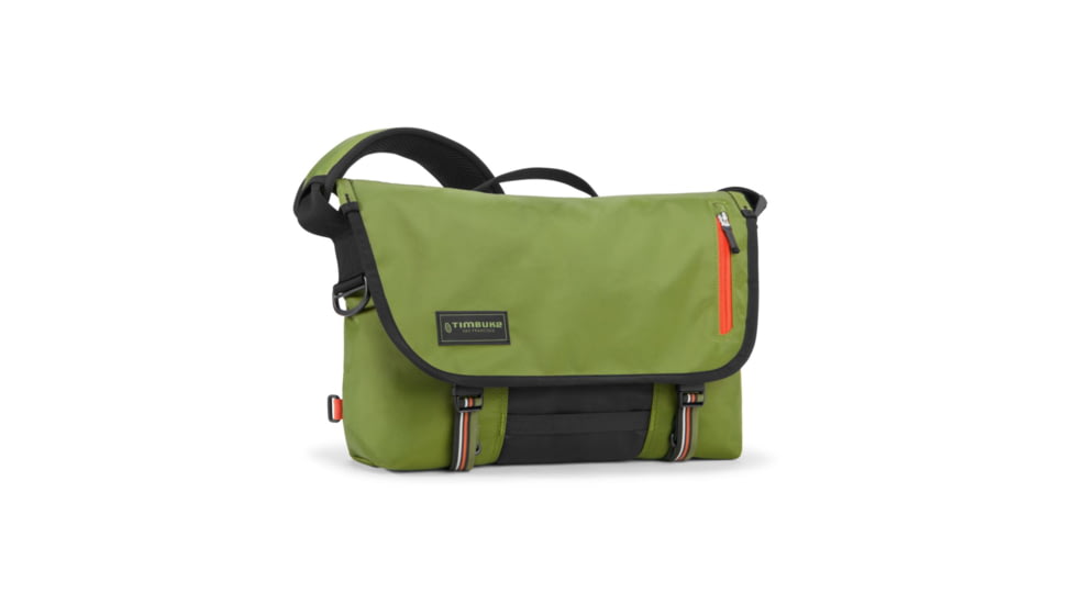 Timbuk2 Classic Messenger Bag-Martini Olive Surf Stripe-Medium