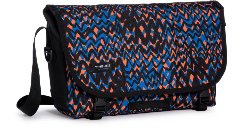 Timbuk2 Classic Messenger Bag-Pacific Zig Zag-Small
