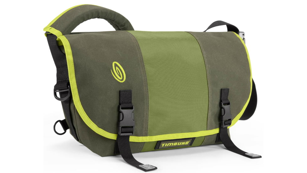 Timbuk2 Classic Messenger Bag-Rev Red/Gunmetal-Small