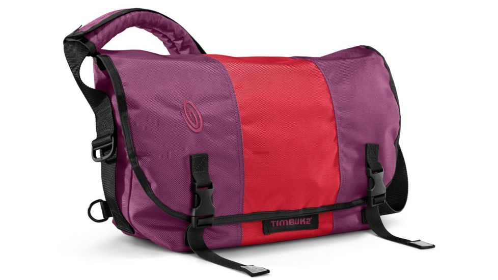 Timbuk2 Classic Messenger Bag-Village Violet/Rev Red-X-Small