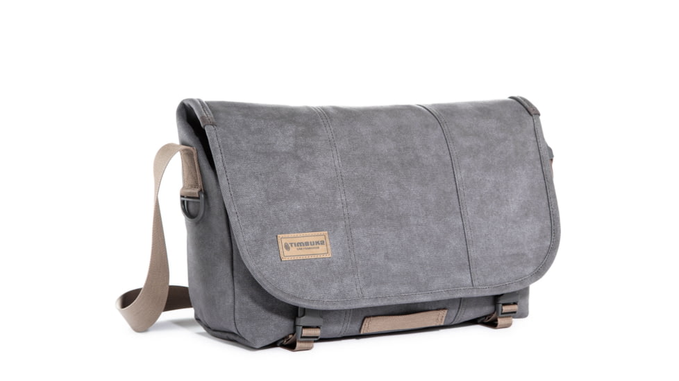 Classic Messenger Bag-Vintage Metal-Small