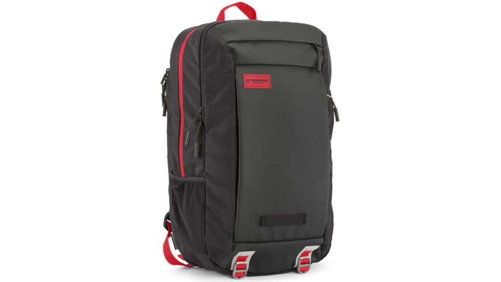 Timbuk2 Command Backpack-Black/Crimson
