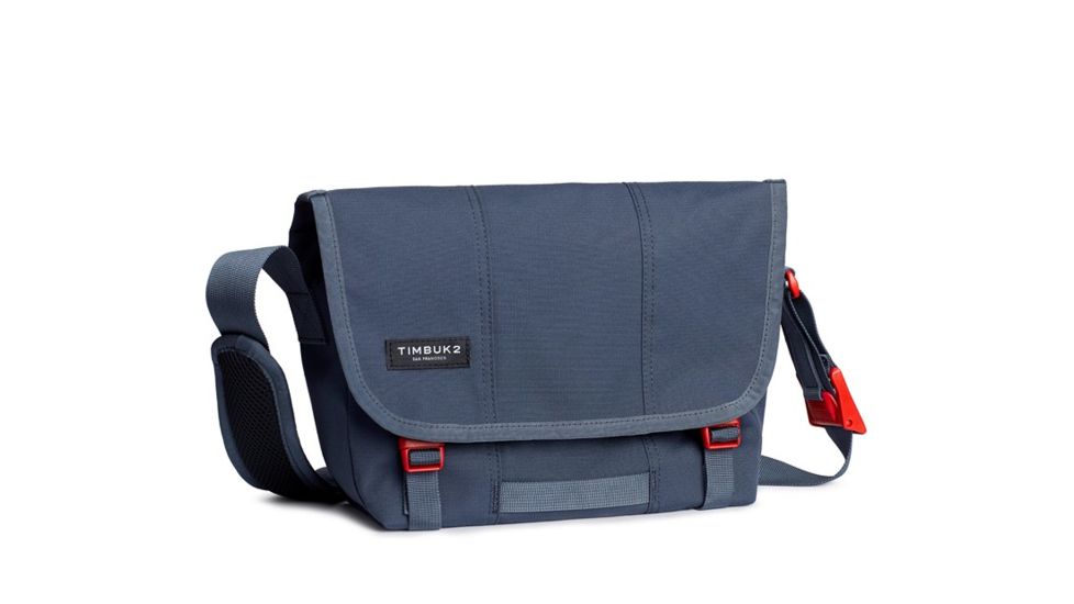 Timbuk2 Flight Classic Messenger, Granite/Flame, XS 1080-1-2548