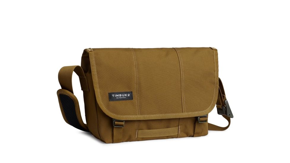 Timbuk2 Flight Classic Messenger, Brass/Army, XS 1080-1-5929
