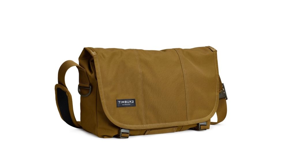 Timbuk2 Flight Classic Messenger, Brass/Army, S 1080-2-5929