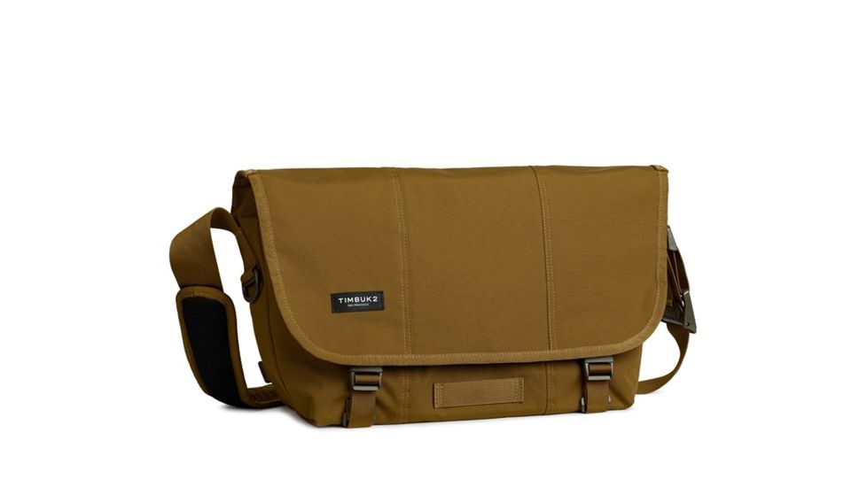 Timbuk2 Flight Classic Messenger, Brass/Army, M 1080-4-5929