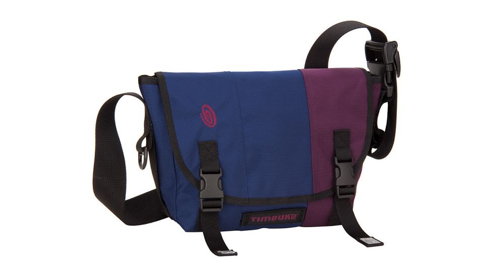 Timbuk2 Freestyle Messenger Bag-Night Blue/Village Violet-X-Small