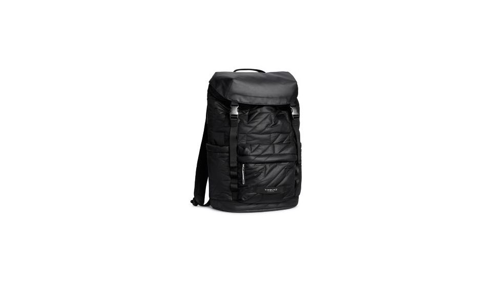 Timbuk2 Launch Backpack, Jet Black Quilted, One Size, 8532-3-3137