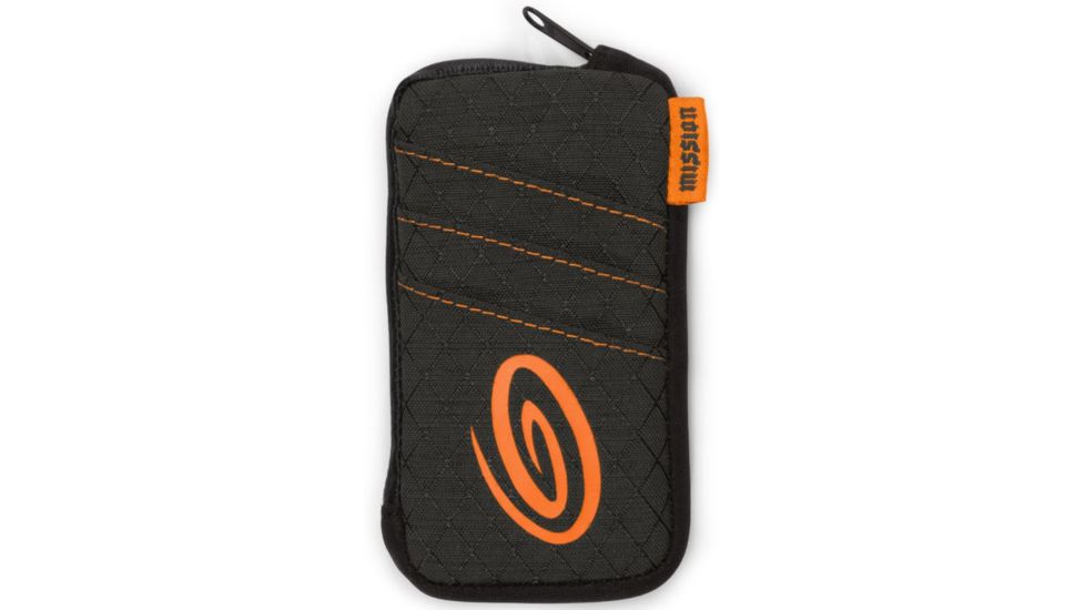 Timbuk2 Mission Cycling Wallet-Carbon Ripstop/Carbon
