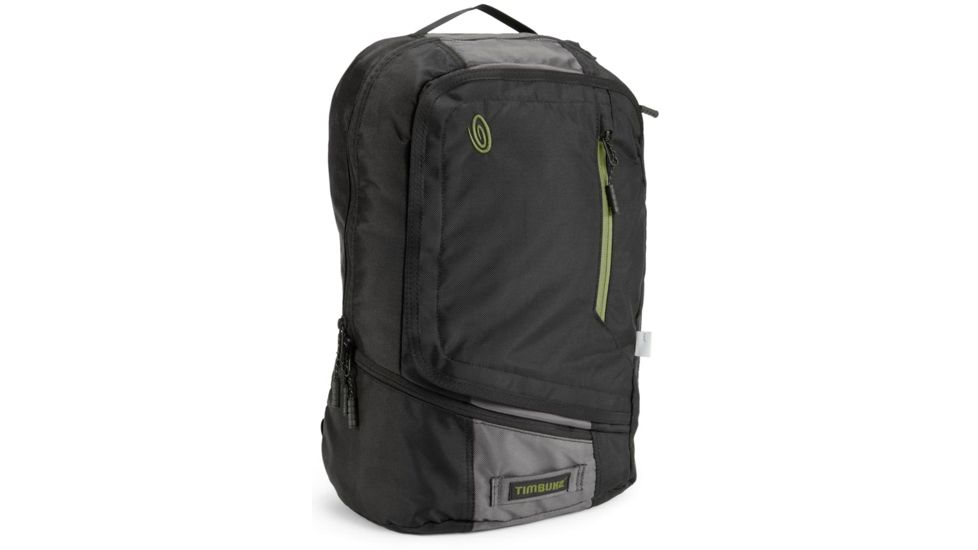 Timbuk2 Power Q Laptop Backpack-Black/Gunmetal-Medium