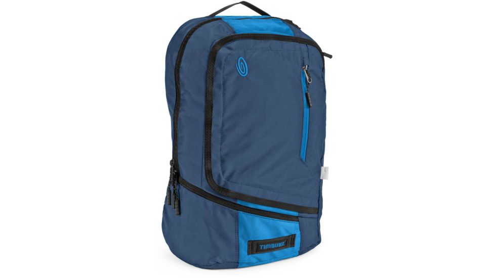 Timbuk2 Power Q Laptop Backpack-Dusk Blue/Pacific-Medium