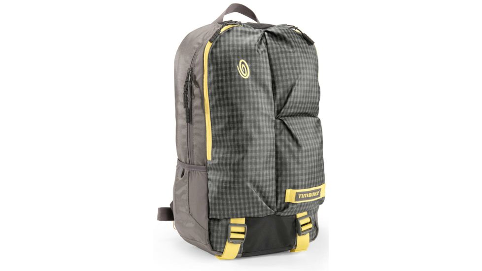 Timbuk2 Showdown Laptop Backpack-Indie Plaid/Reso Yellow