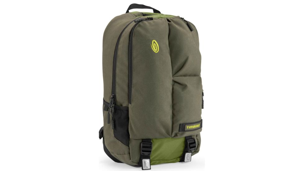 Timbuk2 Showdown Laptop Backpack-Peat Green/Algae Green