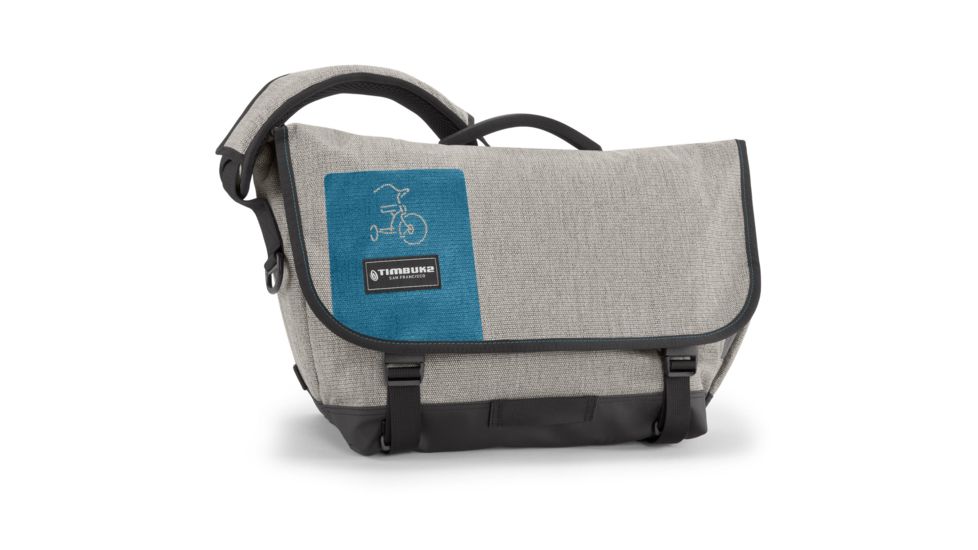 Timbuk2 Stork Diaper Messenger Bag-Grey-Medium