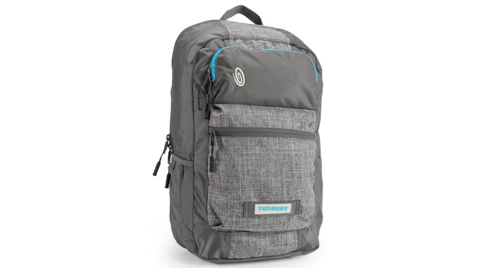 Timbuk2 Sycamore Laptop Backpack-Grey Texture/Colo Blue