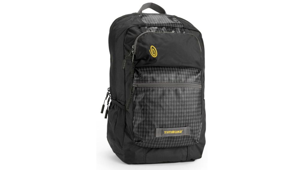 Timbuk2 Sycamore Laptop Backpack-Indie Plaid/Reso Yellow