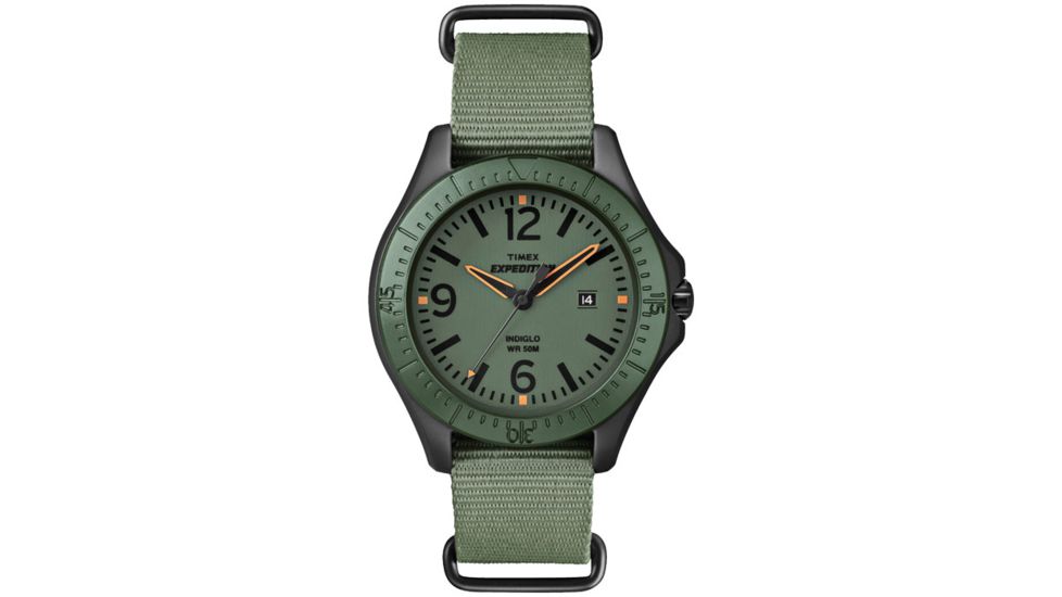 Timex  Exp Alum Camp Slip-grn 49837DH
